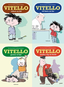 Fire historier om drengen Vitello (ly