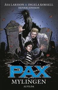 PAX 3: Mylingen (e-bog) af Åsa Larsso