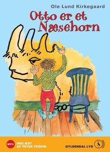 Otto er et næsehorn (lydbog) af Ole L