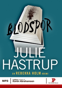 Blodspor (lydbog) af Julie Hastrup