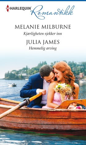 Kjærligheten sjekker inn / Hemmelig arving (ebok) av Julia James