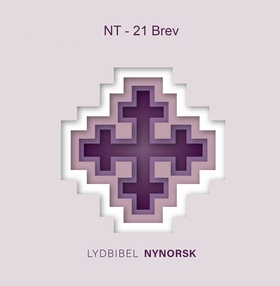 NT - 21 Brev - Bibelen 2011 - nynorsk utgåve. Produsert av:  Kristent Arbeid Blant Blinde og svaksynte. (lydbok) av -