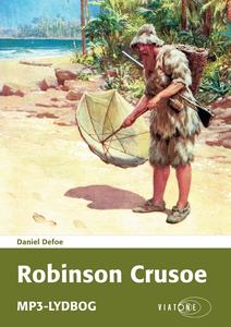 Robinson Crusoe (lydbog) af Daniel De
