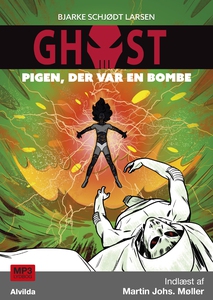 GHOST 3: Pigen, der var en bombe (lyd