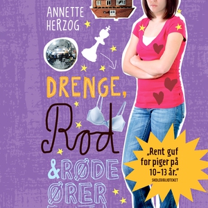 Drenge, rod og røde ører (lydbog) af