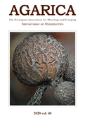Agarica (pdf-format):  Special issue on slime moulds (myxomycetes) in Norway