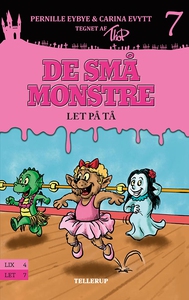 De små monstre #7: Let på tå (e-bog)
