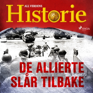 De allierte slår tilbake (lydbok) av All verd