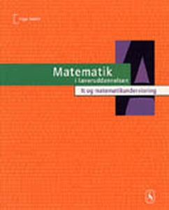 Matematik i læreruddannelsen (e-bog)
