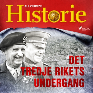 Det tredje rikets undergang (lydbok) av All v