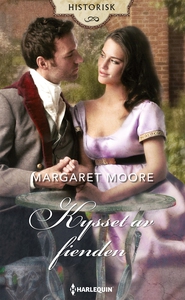Kysset av fienden (ebok) av Moore Margaret