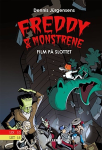Freddy & monstrene #2: Film på slotte