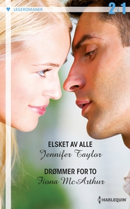 Elsket av alle / Drømmer for to (ebok) av Fio