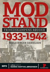 Modstand 1933-1942 (lydbog) af Niels-