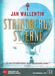 Strindbergs stjerne (lydbog) af Jan W