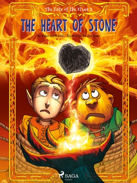The Fate of the Elves 2: The Heart of Stone (ebok) av Peter Gotthardt