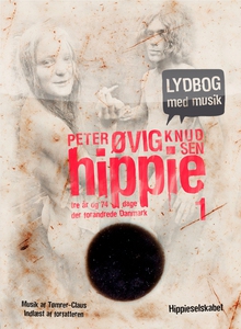 Hippie 1 Lydbog med musik (lydbog) af