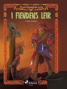 Alvedronningens barn 5 - I fiendens leir (ebo