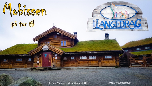 Mobissen på tur til Langedrag (ebok) av Kjeti