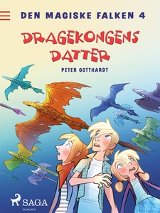 Den magiske falken 4 - Dragekongens datter (e
