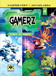 Gamerz 4 - Kampen om magten (lydbog)