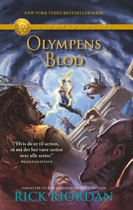 Olympens helte 5 - Olympens blod (e-b