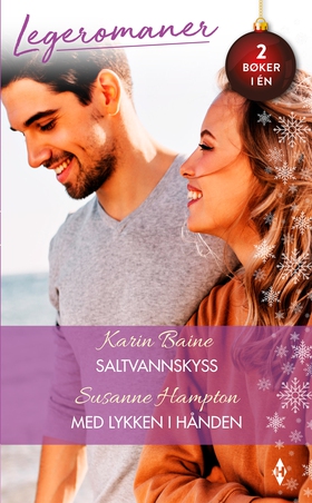 Saltvannskyss / Med lykken i hånden (ebok) av Baine Karin