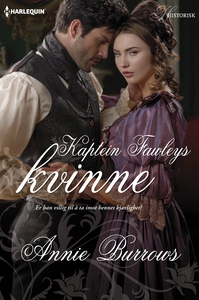 Kaptein Fawleys kvinne (ebok) av Annie Burrow