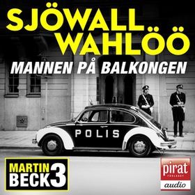 Mannen på balkongen (ljudbok) av Sjöwall  Wahlö