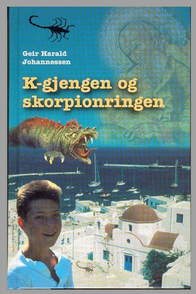 K-gjengen3 og skorpionringen (ebok) av Geir H