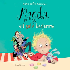 Magda vil selv bestemme (lydbog) af A