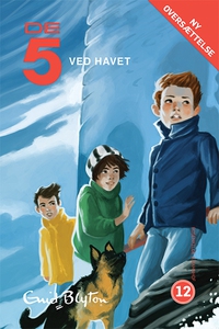 De 5 ved havet (lydbog) af Enid Blyto