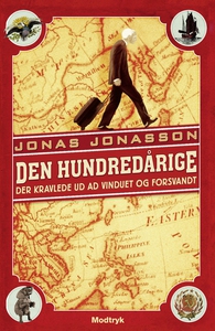 Den hundredårige der kravlede ud ad v