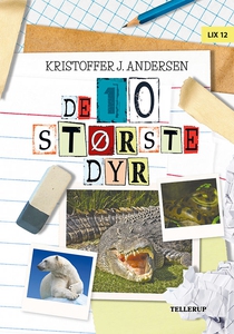 De 10 dyr: De 10 største dyr (e-bog)