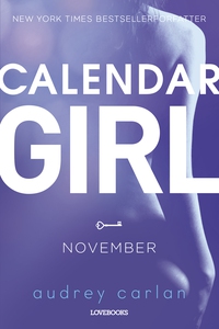 Calendar Girl: November (e-bog) af Au