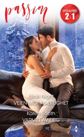 Veien mot kjærlighet /  Varmet av deg (ebok) av Night Nicki