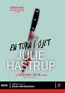 En torn i øjet (lydbog) af Julie Hast