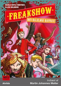 Freakshow 3: Den haleløse havfrue (ly
