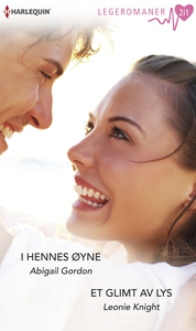 I hennes øyne / Et glimt av lys (ebok) av Abi