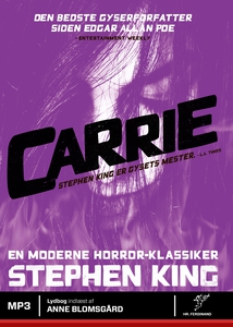 Carrie (lydbog) af Stephen King