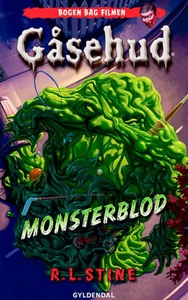 Gåsehud - Monsterblod (lydbog) af R.