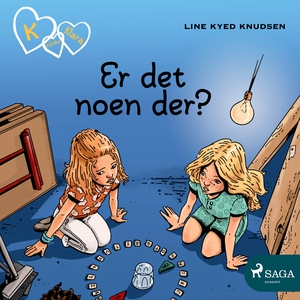 K for Klara 13 - Er det noen der? (lydbok) av
