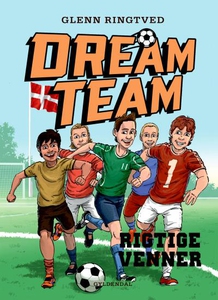 Dreamteam 9 - Rigtige venner (lydbog)