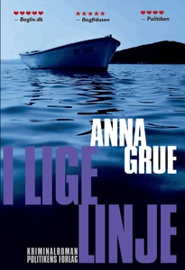I lige linje (e-bog) af Anna Grue