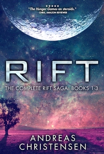 Rift: The Complete Rift Saga: Books 1-3 (ebok