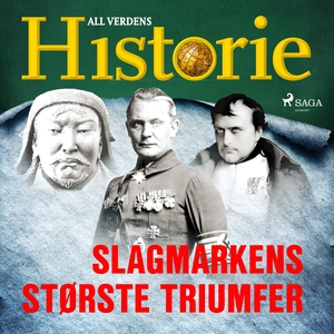 Slagmarkens største triumfer (lydbok) av All