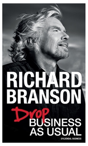 Drop Business as Usual (lydbog) af Ri