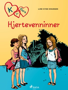 K for Klara 1 - Hjertevenninner (ebok) av Lin