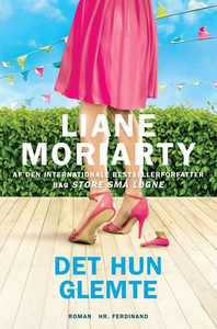 Det hun glemte (e-bog) af Liane Moria