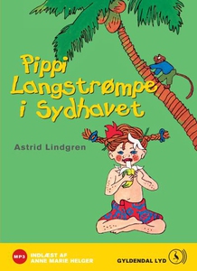 Pippi Langstrømpe i sydhavet (lydbog)